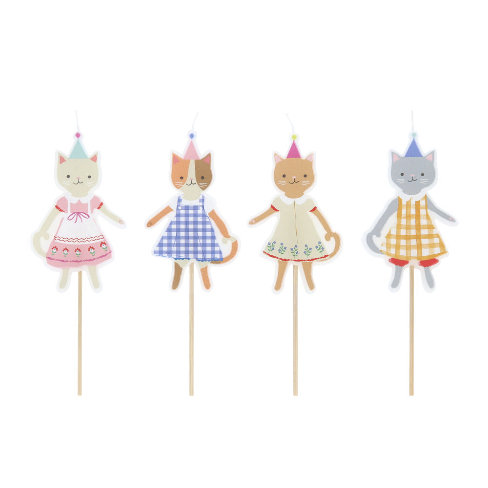 Meri Meri kagelys, Kitten Club Candles