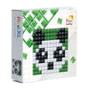 Pixel mosaic, XL mosaic perler - Panda