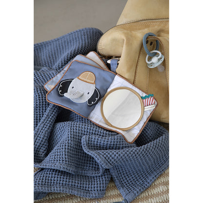 Sebra aktivitetsbog, stof - Busy Builders