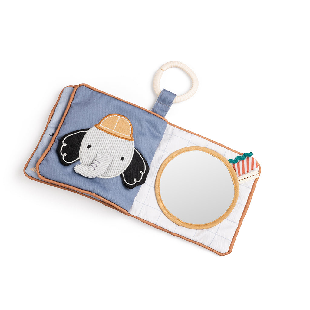 Sebra aktivitetsbog, stof - Busy Builders