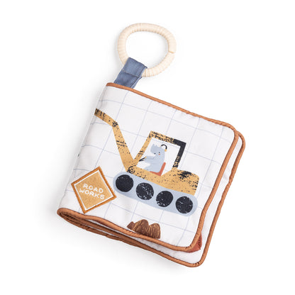 Sebra aktivitetsbog, stof - Busy Builders