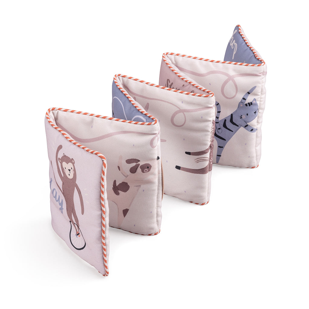 Sebra stofbog, Teeny Toes