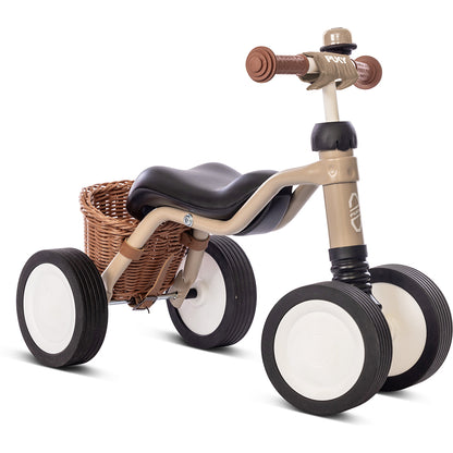 Puky Wutsch, Min første cykel, balancetræner med kurv, Sand - Fra 1.5 år