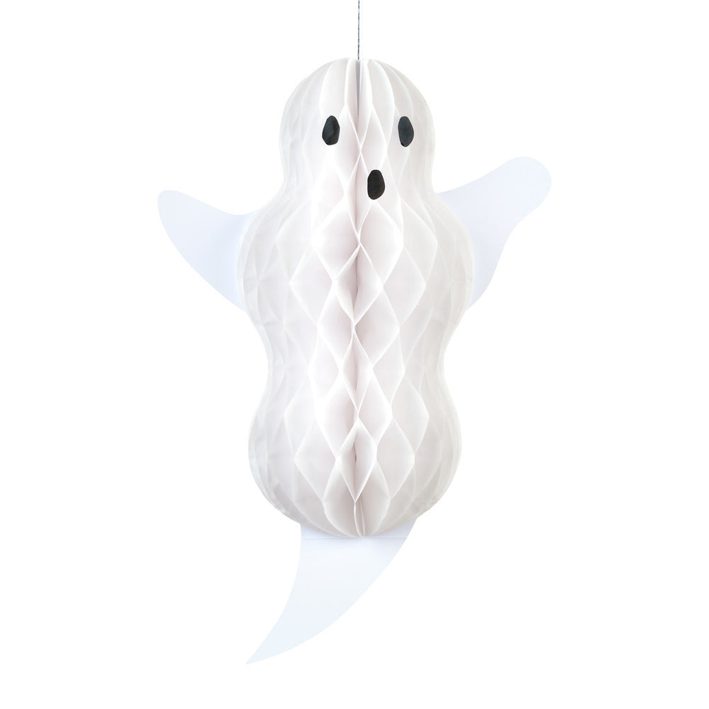 Meri Meri Halloween spøgelser, Hanging Ghost Decorations, 6 stk.