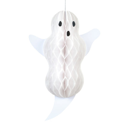Meri Meri Halloween spøgelser, Hanging Ghost Decorations, 6 stk.