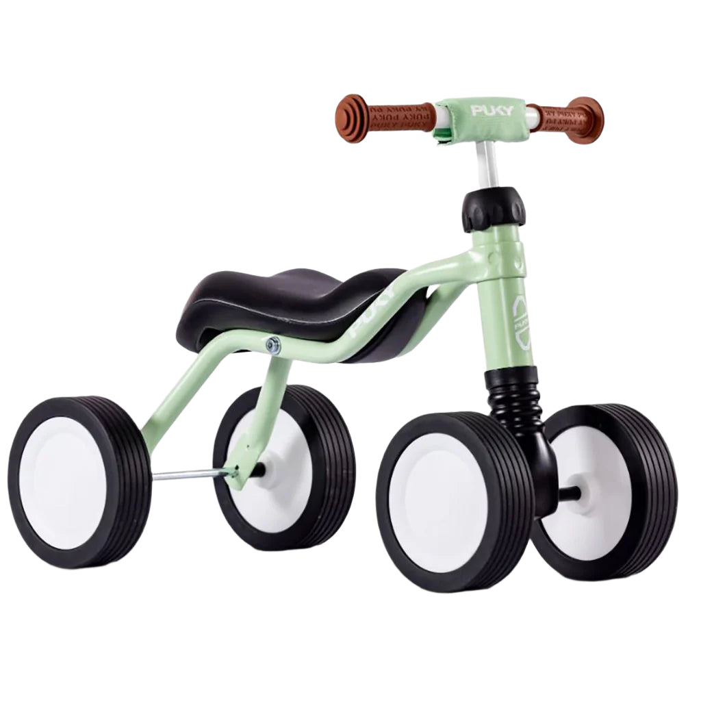 Puky Wutsch, Min første cykel, balancetræner, Pastel green - Fra 1.5 år