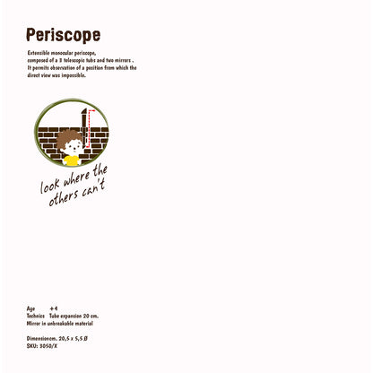 Navir Explora, Looky periscope