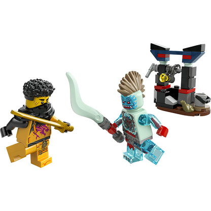 LEGO® NINJAGO® Kamp mellem Arin og dragonianer