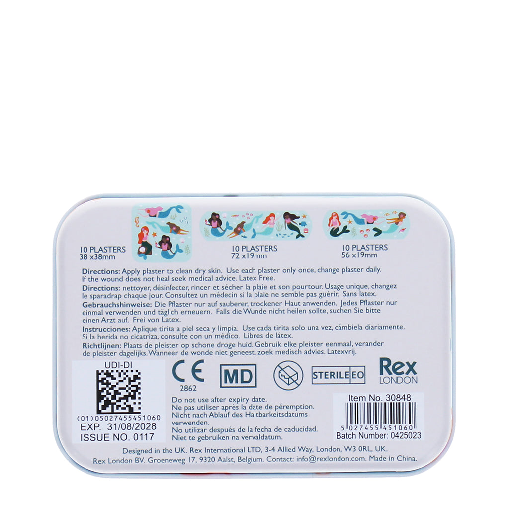 Rex London plaster, 30 stk. Havfrue