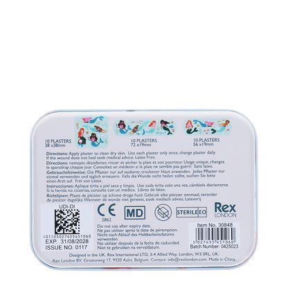 Rex London plaster, 30 stk. Havfrue