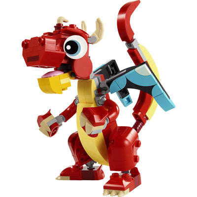 LEGO® Creator 3-i-1, Rød drage