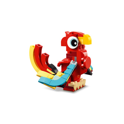 LEGO® Creator 3-i-1, Rød drage