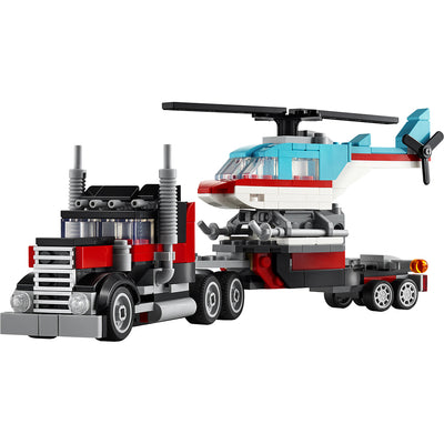 LEGO® Creator 3-i-1, Blokvogn med helikopter