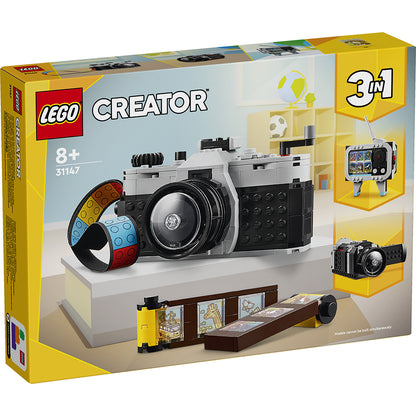 LEGO® Creator 3-i-1, Retro-kamera