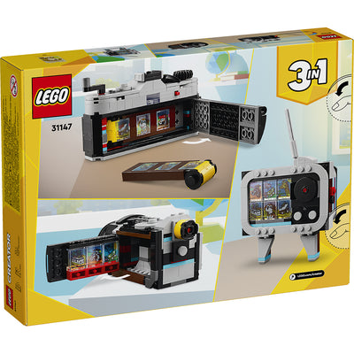 LEGO® Creator 3-i-1, Retro-kamera