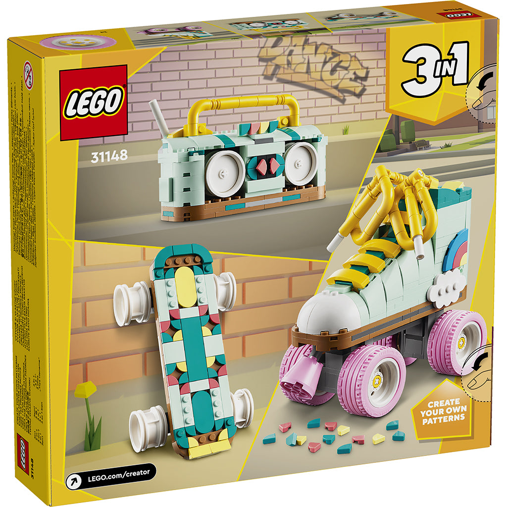 LEGO® Creator 3-i-1, Retro-rulleskøjte