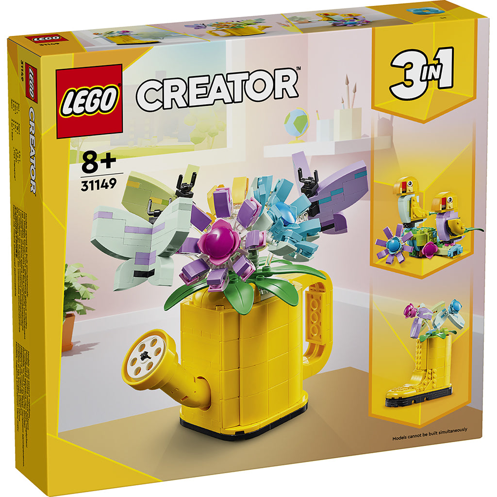 LEGO® Creator 3-i-1, Blomster i vandkande