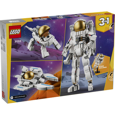 LEGO® Creator 3-i-1, Astronaut