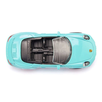 Siku Porsche 911 Turbo S Cabriolet - str. 4 x 9.7 cm