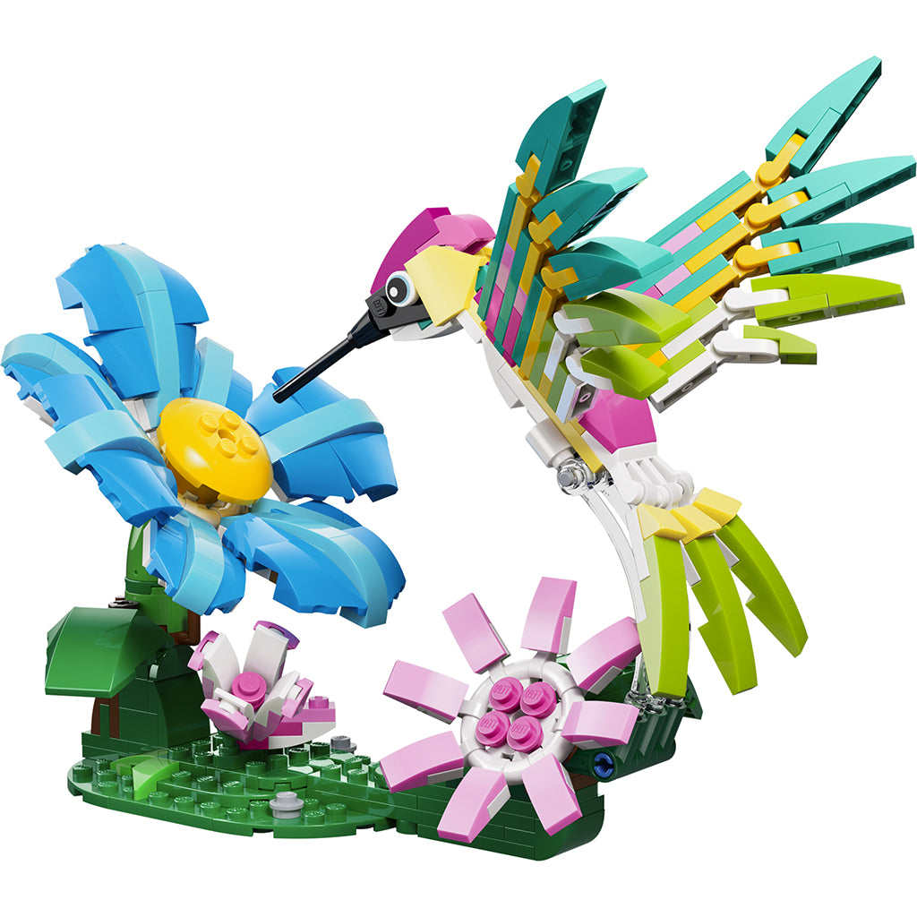 LEGO® Creator 3-i-1, Vilde dyr: Farverig kolibri