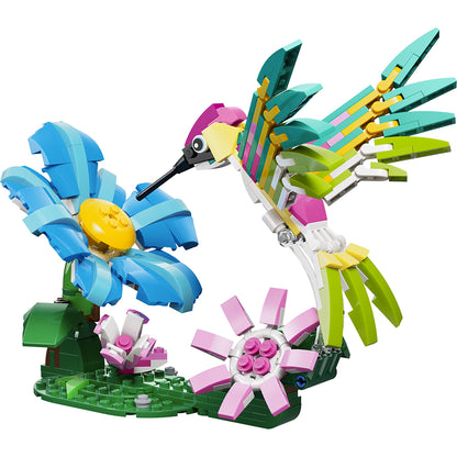 LEGO® Creator 3-i-1, Vilde dyr: Farverig kolibri