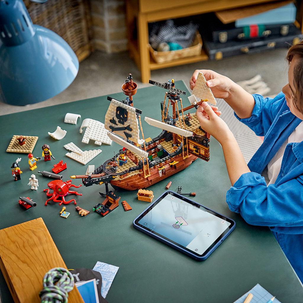 LEGO® Creator 3-i-1 Ikonisk piratskib