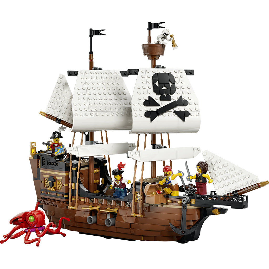 LEGO® Creator 3-i-1 Ikonisk piratskib