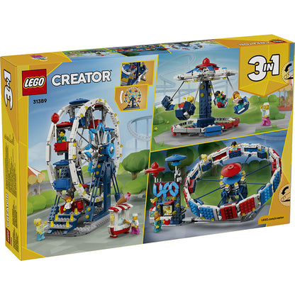 LEGO® Creator 3-i-1 Ikonisk Pariserhjul