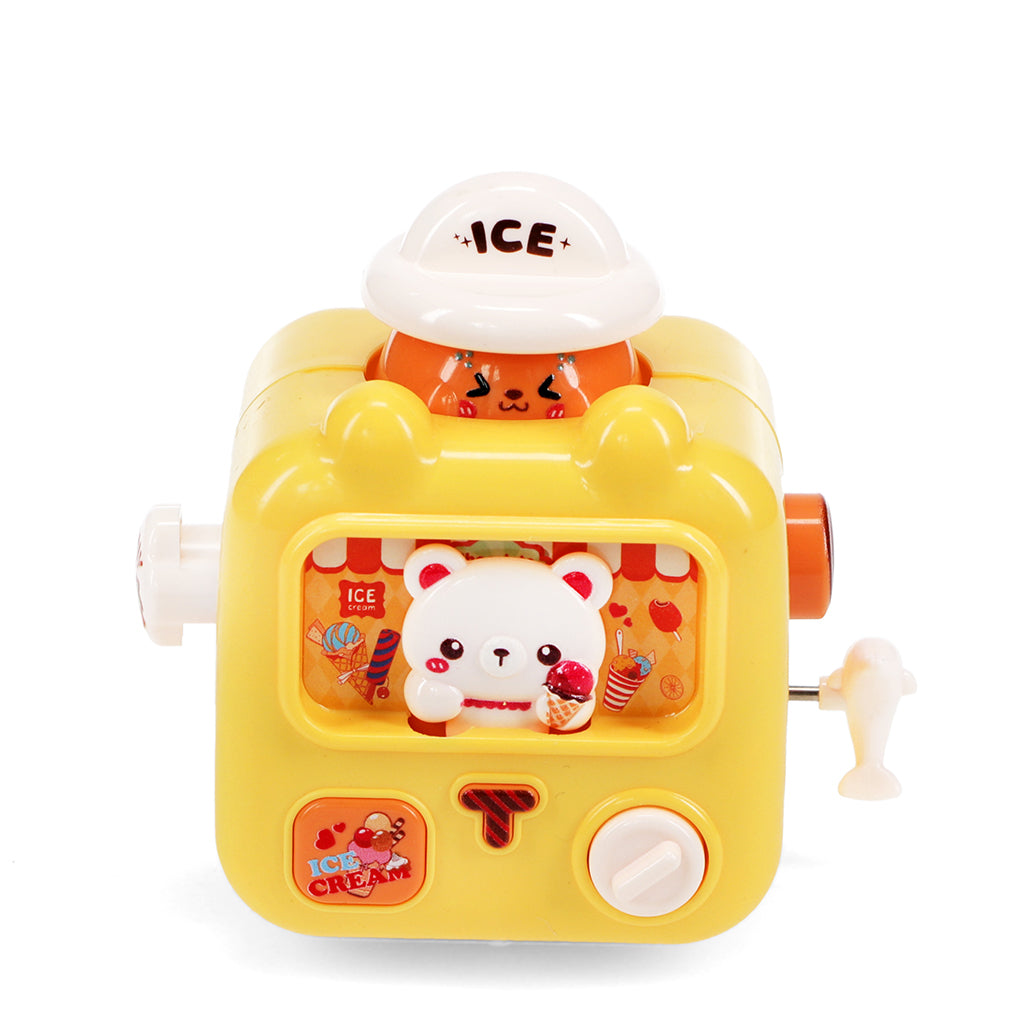 Rex London træk-op, ice-cream van, racer - Gul