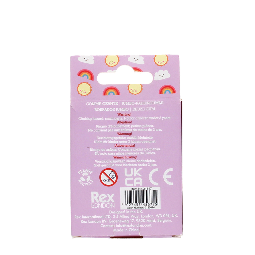 Rex London viskelæder, Animal doughnut - Unicorn