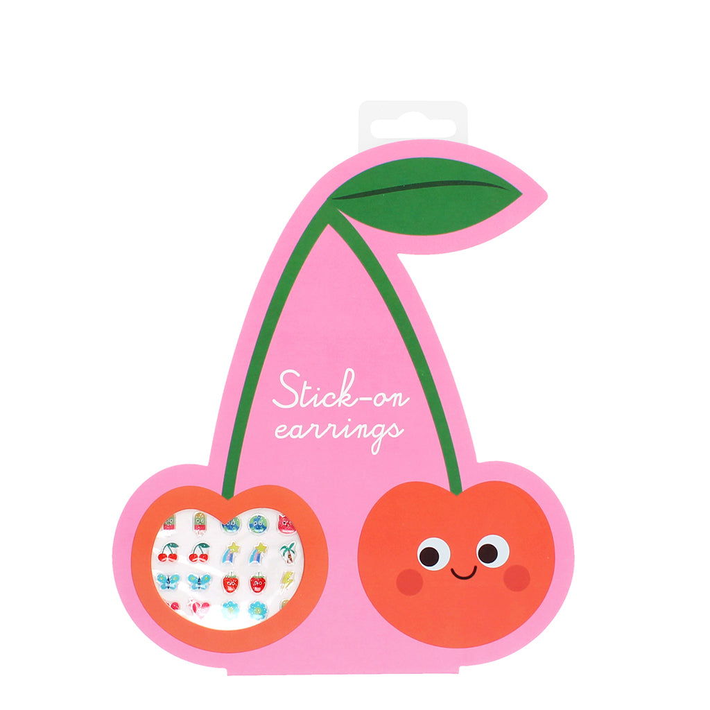 Rex London øreringeklistermærker, Cherry