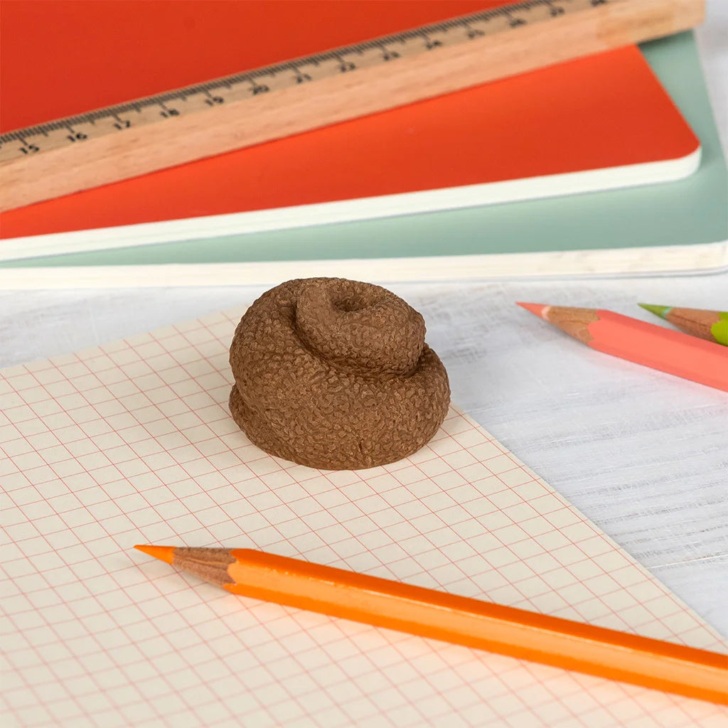 Rex London, Viskelæder formet som en lort
