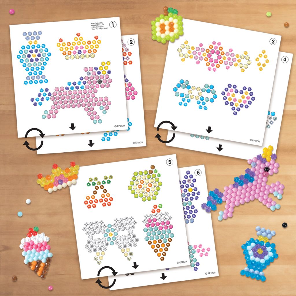 Aquabeads Deluxe hobbysæt i håndtaske