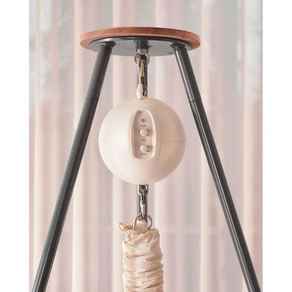 Moonboon Classic Bundle, Slyngevugge, m. connect Classic motor og stativ - Nature