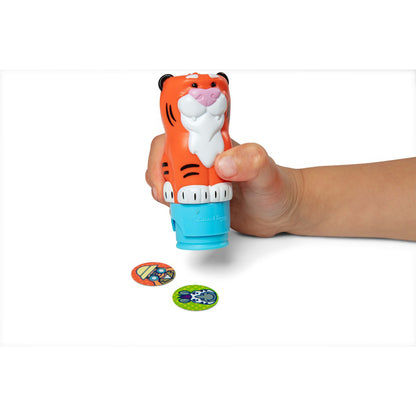 Melissa &amp; Doug Wow! Activity pad, Stempel-selv klistermærker - Tiger