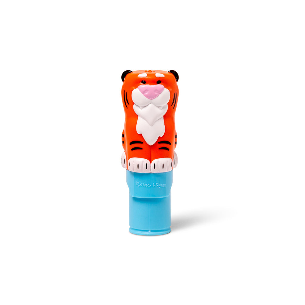 Melissa &amp; Doug Wow! Activity pad, Stempel-selv klistermærker - Tiger