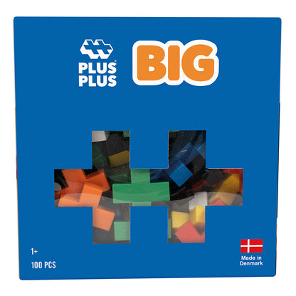 Plus-Plus BIG basic, 100 stk