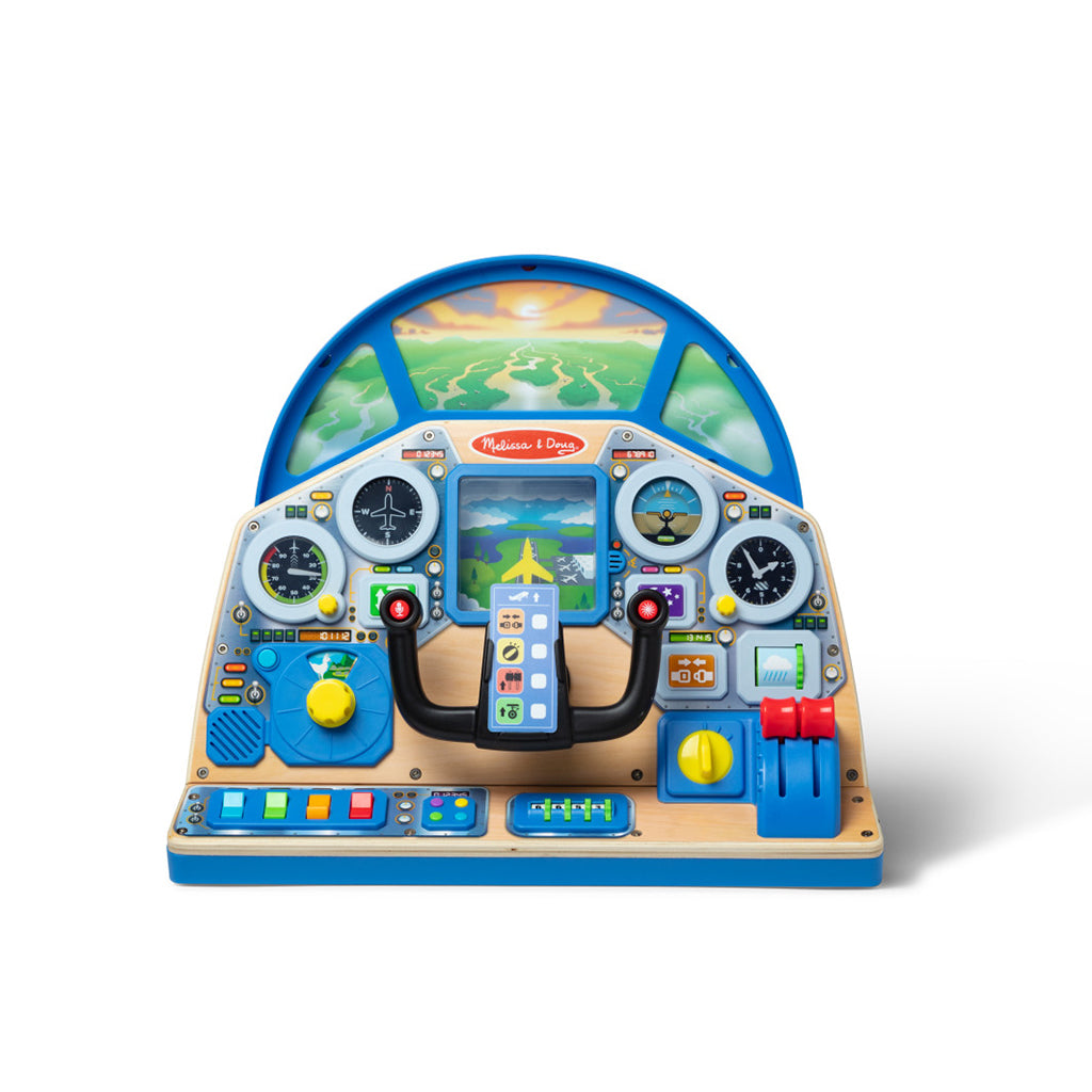 Melissa &amp; Doug, Interaktivt cockpit