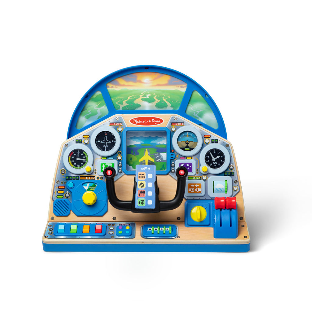 Melissa &amp; Doug, Interaktivt cockpit