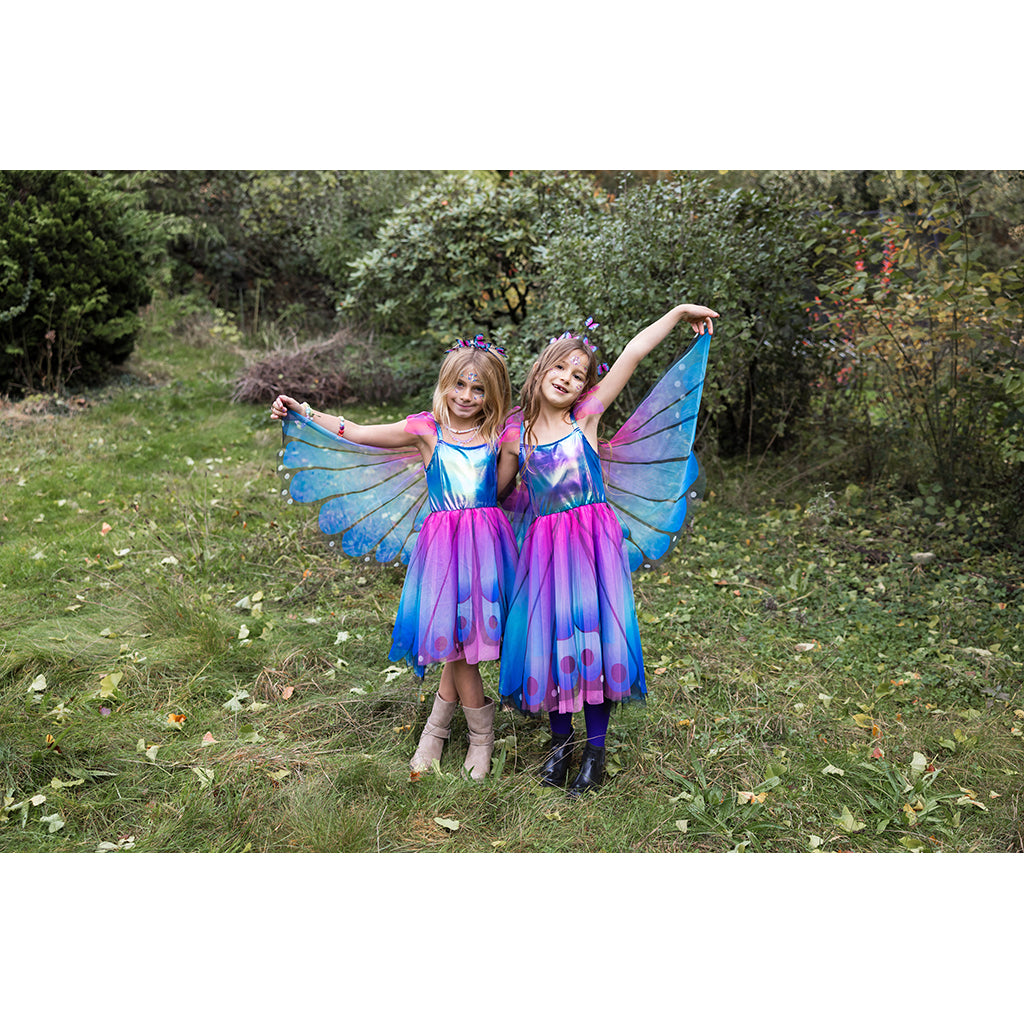 Great Pretenders hårbøjle m. sommerfugle, Float like at butterfly