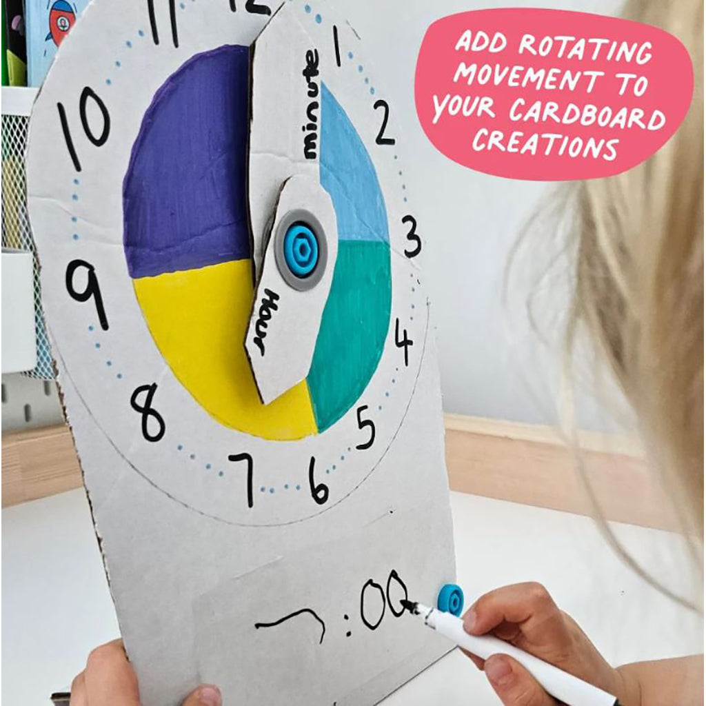 Makedo Roto, Ringe til byg-selv i pap