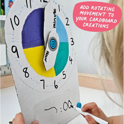 Makedo Roto, Ringe til byg-selv i pap