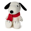 Snoopy bamse m tørklæde, 17 cm - Nuser bamse