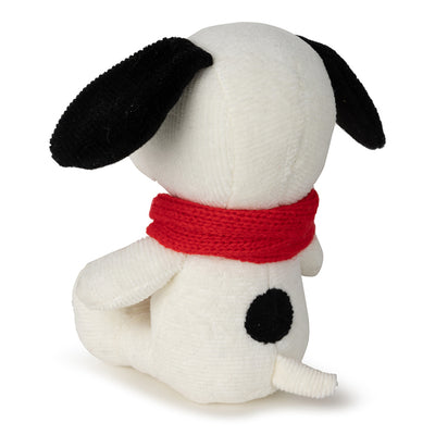 Snoopy bamse m tørklæde, 17 cm - Nuser bamse