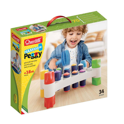 Quercetti Hammerspil, Hammer Peggy