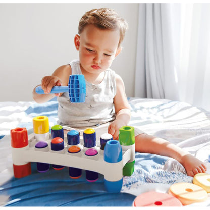 Quercetti Hammerspil, Hammer Peggy