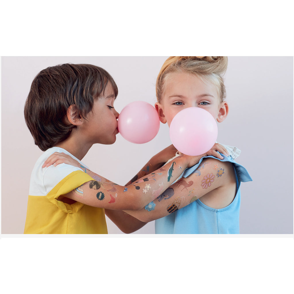 Meri Meri tatoveringer, Summer