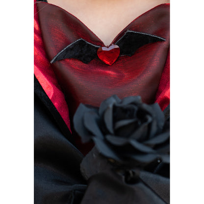 Great Pretenders Vampyr kjole - str. 5-6 år