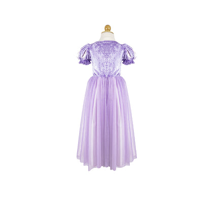 Great Pretenders udklædningstøj, Prinsessekjole Tower princess - Str. 3-8 år