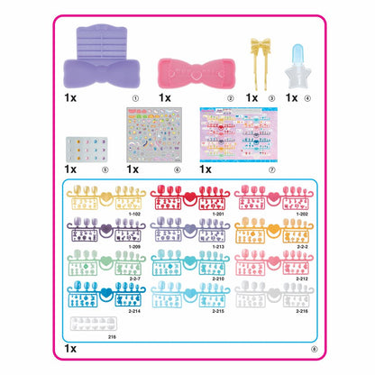 Aquabeads Design &amp; Display Nail Studio